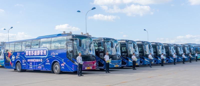 熱情常州，暖心相迎！ 20輛大巴整裝待發(fā)迎接彭城球迷